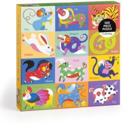 Galison - Kínai csillagképek 500 darabos kirakó (9780735382756)