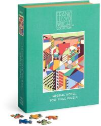 Galison - Frank Lloyd Wright - Imperial Hotel - díszdobozban, aranyfóliás 500 darabos kirakó (9780735381353)