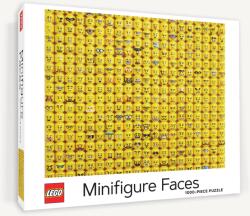 Galison - LEGO Minifigura Arcok 1000 darabos kirakó (9781797210193)