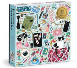 Galison - Cicás kiegészítők - aranyfóliás 500 darabos kirakó (9780735384385)