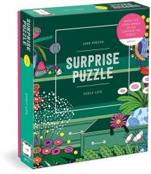 Galison - Polc-élet - meglepetés kép 1000 darabos kirakó (9780735377929)