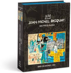 Galison - Basquiat - Madár a pénzen - díszdobozban! 500 darabos kirakó (9780735379251)