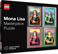 Galison - LEGO remekmű - Mona Lisa 1000 darabos kirakó (9781797230856)