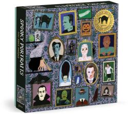 Galison - Kísérteties portrék - aranyfóliás! 500 darabos kirakó (9780735382732)