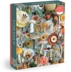 Galison - Gombászkodás 1000 darabos kirakó (9780735376069)