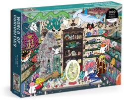 Galison - Érdekességek világa 1000 darabos kirakó (9780735382862)