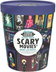 Ridley's Games - Bakancslistás Horrorfilmek - díszdobozban 1000 darabos kirakó (9781797237466)