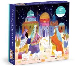 Galison - A Három királyok útja 500 darabos kirakó (9780735382527)