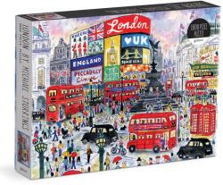 Galison - Londoni Forgatag 1000 darabos kirakó (9780735359642)