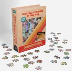 Chronicle Books - Rejtélyes kirakók - Kutyusrablás! 500 darabos kirakó (9781797222264)