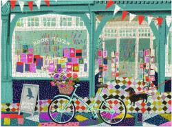 Galison - Könyv kuckó 1000 darabos kirakó (9780735368583)