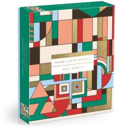 Galison - Frank Lloyd Wright - Decemberi ajándékok - aranyfóliás 1000 darabos kirakó (9780735386235)