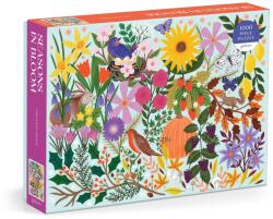 Galison - Virágzó évszakok 1000 darabos kirakó (9780735384422)