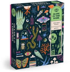 Galison - Misztikus és kíváncsi - sötétben világít! 1000 darabos kirakó (9780735382534)