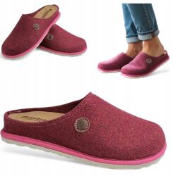 Inblu Női filc papucs, rózsaszín, Size 40, kivehető betét, csúszásgátló talp (Inblu IN-CS-47-034 Azalea)