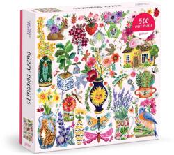 Galison - Zümmögő csokrok 500 darabos kirakó (9780735384514)