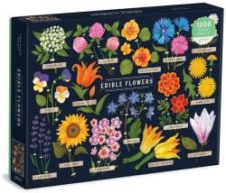 Galison - Ehető Virágok 1000 darabos kirakó (9780735369078)