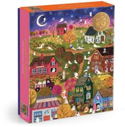 Galison - Kísértetfalu - aranyfóliás 1000 darabos kirakó (9780735386082)