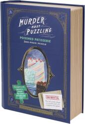 Galison - Rejtélyes gyilkosság - A Megmérgezett Sütemény 500 darabos kirakó (9781797235769)