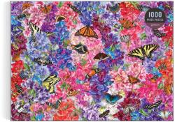 Galison - Pillangók a virágok között 1000 darabos kirakó (9780735383357)
