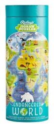 Ridley's Games - Veszélyeztetett Világ - díszdobozban 1000 darabos kirakó (5055923781180)
