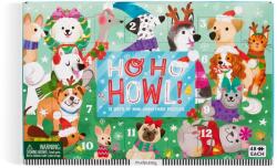 Mudpuppy - Ho-ho-vonyít! - 12 napos adventi kalendárium 48 darabos kirakó (9780735382442)