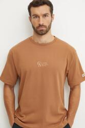 Columbia t-shirt CSC Heritage - barna M