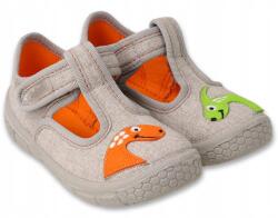 Befado Gyerek papucs, rugalmas, légáteresztő, csúszásgátló talp, 24-es