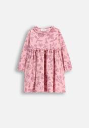 Coccodrillo Rózsaszín Virágos Lány Ruha Hosszú Ujjú 068 Coccodrillo ZC5 (5904986657362)