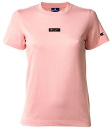 CHAMPION női Classic Crew Neck póló, rózsaszín, S rózsaszín