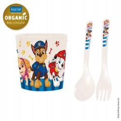 Koziol Evőeszközös bögre, Mancs Őrjárat, Easy Eater, Koziol, 3 részes szett (K8054717)