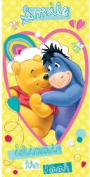 Jerry Fabrics Prosop de baie pentru copii cu imprimeu - Winnie de Pluș - Smile | 70 x 140 cm (17TW194) Prosop