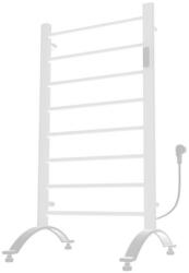 WENTOREX Mini Electric 200 Watt elektromos törölközőszárító radiátor lábbal (fehér - 530 mm) - ecoheat