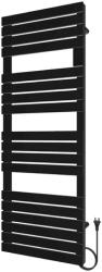 Wentorex Piatto Electric Top 750 Watt elektromos törölközőszárító radiátor (fekete - 550 mm) (CHFL750-01_B) - ecoheat