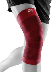 BAUERFEIND NBA sportkompressziós térdvédő XL vörös