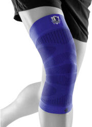 BAUERFEIND NBA sportkompressziós térdvédő XL kék