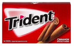Trident Cinnamon rágógumi, cukormentes, xilittel, 27g, Usa (0125460117256)