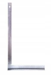 Magnum szögvas, horganyzott acél, 500×280mm, derékszög meghatározásához (5906112547752)