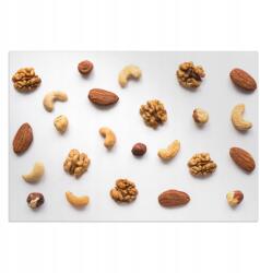  Konyhai szőnyeg, minimalista dió, vinyl, kopásálló, könnyen tisztítható (010260360260000027806)