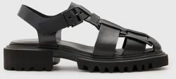 AllSaints bőr szandál Tess Sandal - fekete Női 41