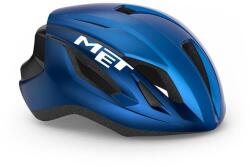 MET Strale kerékpáros sisak [metálkék, 56-58 cm (M)]