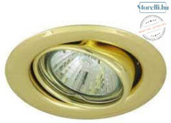Rábalux Mennyezetbe Építhető Lámpa Arany RÁBALUX 1122 (1122)