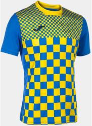 JOMA Flag III sportpóló Royal sárga-kék XS kék|sárga