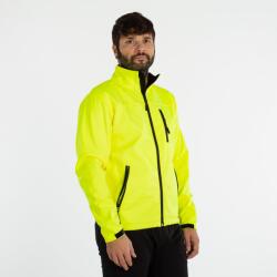 SOFTEE Regis férfi softshell dzseki fekete