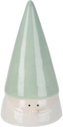 Home Styling Collection Karácsonyi Figura, kerámia Kobold, 11cm, zöld (APF646240-green)