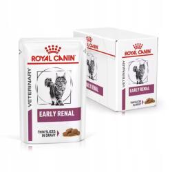 Royal Canin Veterinary Early Renal 12x85g Nedves macskaeledel Beteg Vese