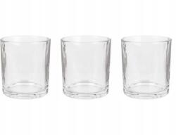 Livarno pohár szett, 3 db, 260ml, üveg, klasszikus italokhoz (4335754014291)