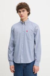 HUGO BOSS pamut ing - kék XL - answear - 23 990 Ft