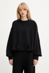 BOSS Orange pamut melegítőfelső - fekete S - answear - 46 990 Ft