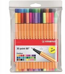 STABILO Vékony Stabilo Point 88 30 Szín (8830-1)